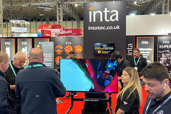 intatec stand at the installer show