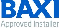 baxi approved installer logo blue